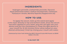 Load image into Gallery viewer, 1-Year of Snow Teeth Whitening Wands