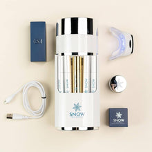 Load image into Gallery viewer, WIRELESS, Self-Sanitizing Snow® Smart Teeth Whitening System