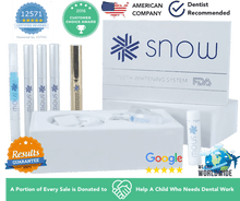 Load image into Gallery viewer, SNOW TEETH WHITENING™ SYSTÈME À DOMICILE [KIT TOUT-EN-UN]
