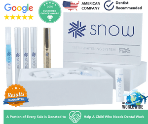 SNOW TEETH WHITENING™ ZAHNWEISS-SYSTEM FÜR ZUHAUSE [ALL-IN-ONE KIT]