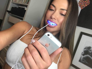 SNOW TEETH WHITENING™ SYSTÈME À DOMICILE [KIT TOUT-EN-UN]