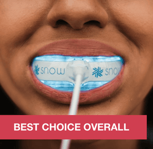 GRONK's Snow® Teeth Whitening At-Home System [All-in-One Kit]
