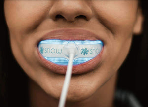 SNOW Teeth Whitening + 6-Month Toothpaste Bundle