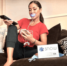Load image into Gallery viewer, GRONK&#39;s Snow® Teeth Whitening At-Home System [All-in-One Kit]
