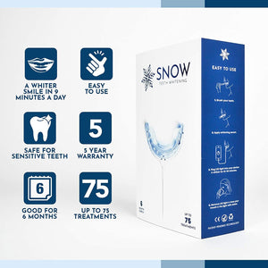 SNOW Teeth Whitening + 6-Month Toothpaste Bundle