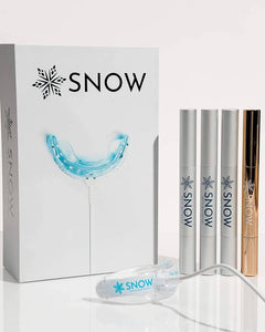 SNOW Teeth Whitening + Lip Balm Bundle